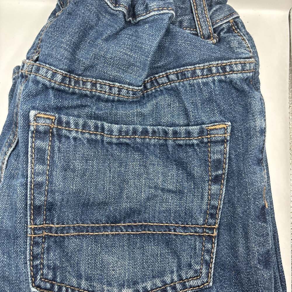 The Children's Place Dark Wash Bootcut Jeans Size 7 Slim